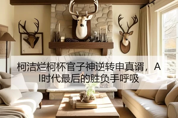 柯洁烂柯杯官子神逆转申真谞，AI时代最后的胜负手呼吸